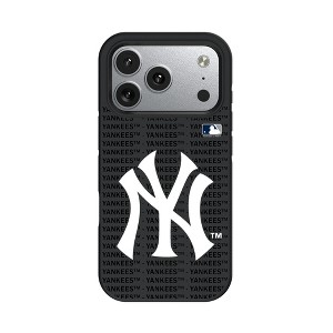 MLB American League Teams Text Backdrop Bump Cell Phone Case for Apple iPhone 17 Series - 1 of 4