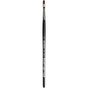 da Vinci TOP-ACRYL Bright Red-Brown Brush, Synthetic, Acrylic & Oil, Flat, Series 7185K, Size 2 - 1 of 3