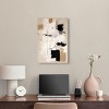 Art Remedy Robot Pieces Dreamy II Boho Abstract Wall Art Unframed - 2 of 4