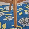 MAYEERTY DINING CHAIR 2PCS with 2 Green Cushions Outdoor Use for Backyard Poolside Garden - 3 of 4