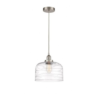 Bell - 1 Light Mini Pendant In Industrial Style-11.75 Inches Tall and 12 Inches Wide
