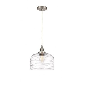 Bell - 1 Light Mini Pendant In Industrial Style-11.75 Inches Tall and 12 Inches Wide - 1 of 1