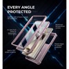 Dexnor for Samsung Galaxy S24 Ultra Case with Built-in Slide Camera Cover & Screen Protector & Kickstand,Army - 3 of 3