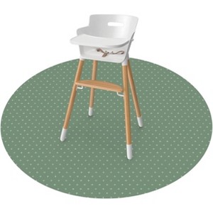 WeeSprout Baby Splat Mat for Kids, Large 51" x 51" Floor Playmat with Durable, Waterproof Surface and Non-Slip Bottom for Infants to Toddlers - 1 of 4