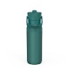 Zak Designs Harmony Encore 32oz Stainless Steel Double Wall Vacuum Bottle with Straw - 2 of 4