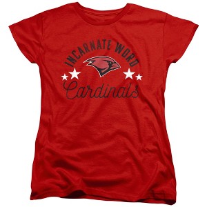Women's University Of The Incarnate Word Cardinals T-Shirt - 1 of 4