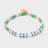 Little Words Project You Got This Beaded Bracelet - Secret Garden - 3 of 4