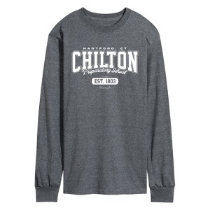 Men's - Gilmore Girls - Chilton Prep Long Sleeve Graphic T-Shirt - 1 of 3