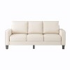 CAVINAS Couches for Living Room Cloud Couch 2 Seater Deep Seat Sofa Fabric Loveseat With Storage Under Each Seat - 2 of 4
