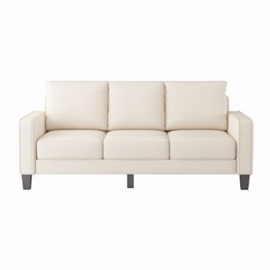 NicBex 75 Inch Modern Storage 3-Seat Upholstered Sofa for Living Room,Small Space,Office,Apartment - 1 of 4