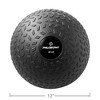 Philosophy Gym Slam Ball - Weighted Fitness Medicine Ball with Easy Grip Tread - 4 of 4