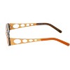 Calabria 808 Designer Stainless Steel Reading Glasses - 3 of 4