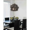 Dainolite Comet 6 - Light Chandelier in  Polished Chrome - 2 of 3