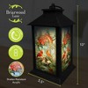 Briarwood Lane Winter Lantern 13.5" x 5.5" x 5.5" Winter Watering Can For Winter Lantern - 3 of 3