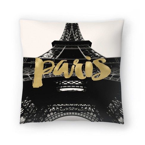 Eiffel tower best sale throw pillows