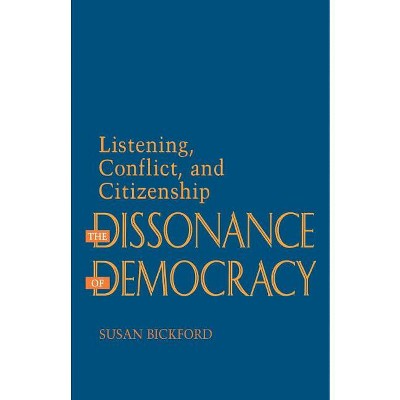 The Dissonance of Democracy - (Social History of Africa) by  Susan Bickford (Paperback)