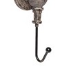 Gallerie II Cardinal Wall Décor Coat/Keys Hook 4.41 x 3.35 x 9.84 Inches. - 3 of 4