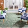 Courtyard CY6680 Power Loomed Indoor/Outdoor Area Rug  - Safavieh - 2 of 4