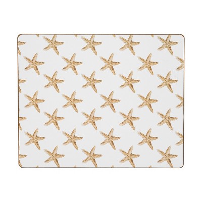 C&F Home Sandbridge Stars Hardboard Placemat