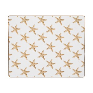 C&F Home Sandbridge Stars Hardboard Placemat - 1 of 2