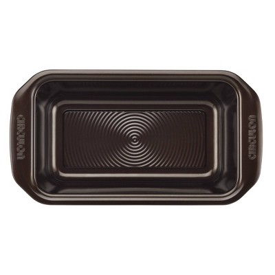 Circulon 9" x 5" Chocolate Brown Nonstick Carbon Steel Loaf Pan