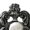 10" Skeleton Throne Decor - 3 of 4