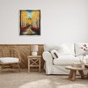 Stupell Industries Modern Birch Grove Painting Black Framed Floater Canvas Wall Art - 2 of 4