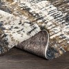 Hauteloom Arboles Abstract Lined Plush Area Rug - 4 of 4