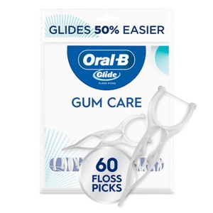Oral-B Glide Gum Care Picks - 60ct - 1 of 4