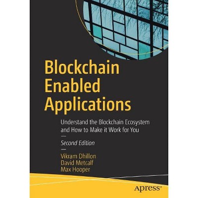 Blockchain Enabled Applications - 2nd Edition by  Vikram Dhillon & David Metcalf & Max Hooper (Paperback)