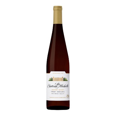 Chateau Ste. Michelle Harvest Sel Riesling White Wine - 750ml Bottle