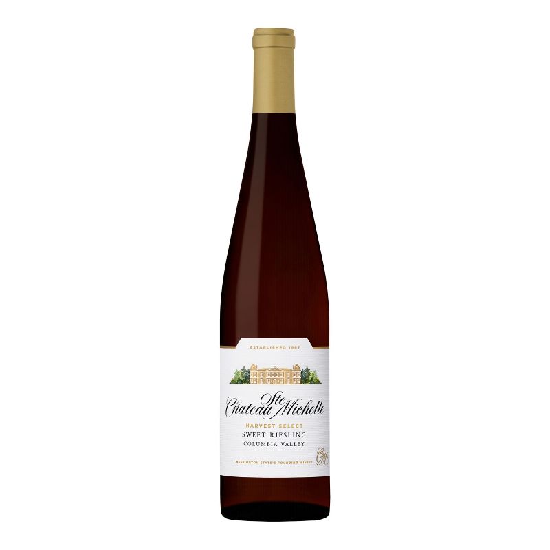 Chateau Ste. Michelle Harvest Sel Riesling White Wine - 750ml Bottle, 1 of 8