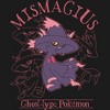 Junior's Pokemon Ghost Type Mismagius Festival Muscle Tee - image 2 of 4