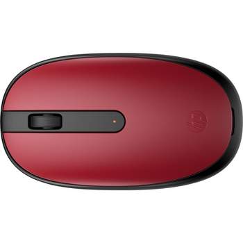 Microsoft Wireless Mobile Mouse 1850 Flame Red - Wireless