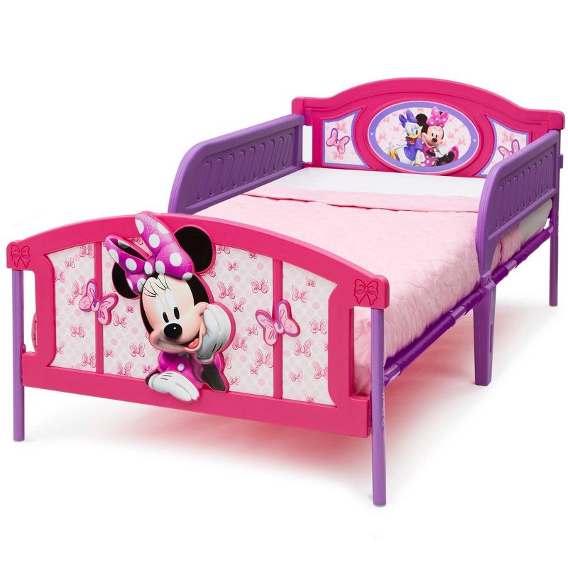 Twin Disney Minnie Mouse Plastic 3D Kids&#39; Bed - Delta Children, 5 of 7