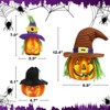 Nasitip 6-Pack Halloween Set,Pumpkin Prop Decorations，Halloween Pumpkin Decor for Indoor Outdoor - 4 of 4