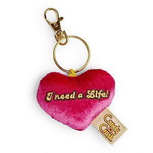 Commonwealth Toys Candy Crush Saga Plush Clip On: I Need A Life - 1 of 4