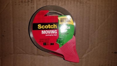 Scotch 2ct Tough Grip Moving Tape With Dispenser : Target