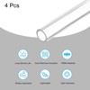 Unique Bargains Lamp Lantern Water Cooling System Acrylic Round Tubes 4 Pcs 10" - 3 of 4