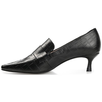 Journee Women's Celina Medium and Wide Width Kitten Heel Pumps - image 2