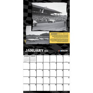 TF Publishing 13.5"x14.5" 2026 Nascar Best Races Wall Calendar - 1 of 4