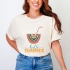 Simply Sage Market Boho Hello Summer Drink Garment Dyed Tee - 3 of 4
