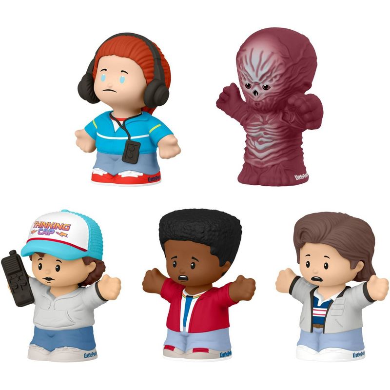 Fisher-Price Little People Collector: Stranger Things Max&#39;s Song Collector Set - 5pk (Target Exclusive), 5 of 8