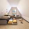 Twin Size Corner Platform Beds, L-Shaped Wooden Beds Frame with Trundle and Drawers Linked with built-in Desk - Leovsnove - 2 of 4