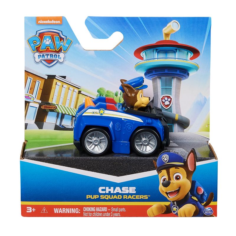 PAW Patrol Chase Pup Squad Racers Vehicle, 3 of 8