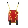 Vynxaria Children's Metal Trolley - Durable Two-Wheeled Garden Cart for Kids - 4 of 4