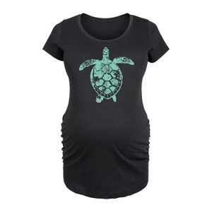 Women's - Instant Message - Sea Turtle Illustration - 1 of 4
