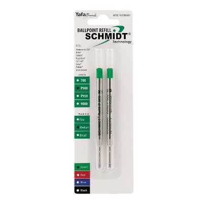 Schmidt Ink Schmidt P900 Ballpoint TC Ball Parker Style Refill fits Parker ballpoint pens Medium