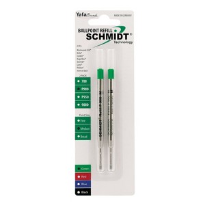 Schmidt Ink Schmidt P900 Ballpoint TC Ball Parker Style Refill fits Parker ballpoint pens Medium - 1 of 4