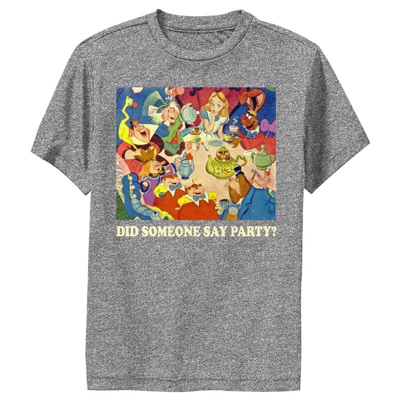 Boy's Alice in Wonderland Did Someone say Party Performance Tee, 1 of 5